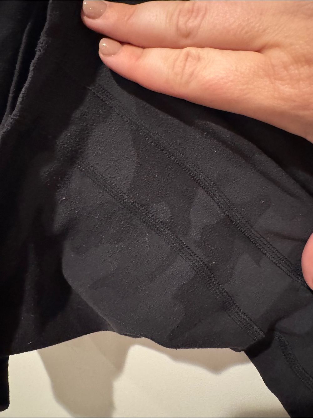lululemon athletica Align Black Camo High-Rise Bike Shorts Size 14 - Picture 4 of 7
